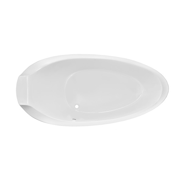 Tiaara Built-In Bathtub