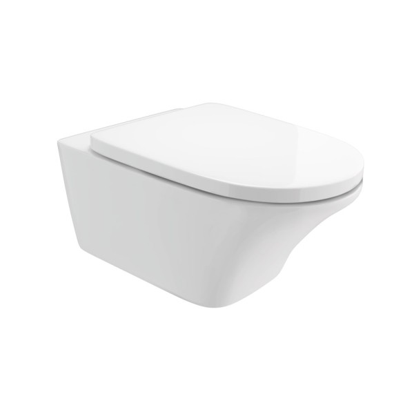 Rimless Wall Hung WC