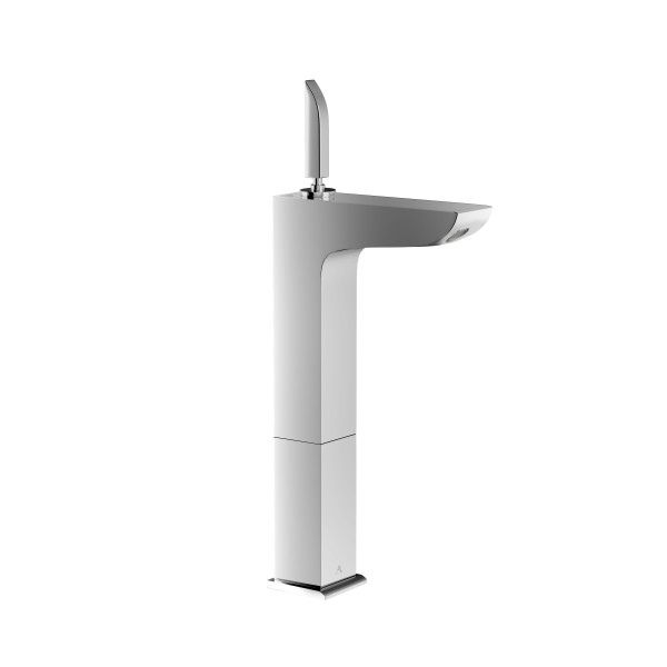 Joystick High Neck Basin Mixer