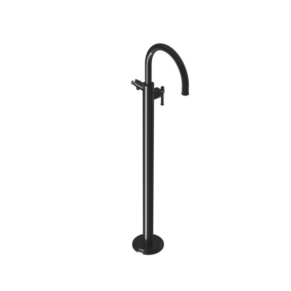 Exposed Parts of Floor Mounted Single Lever Bath Mixer
