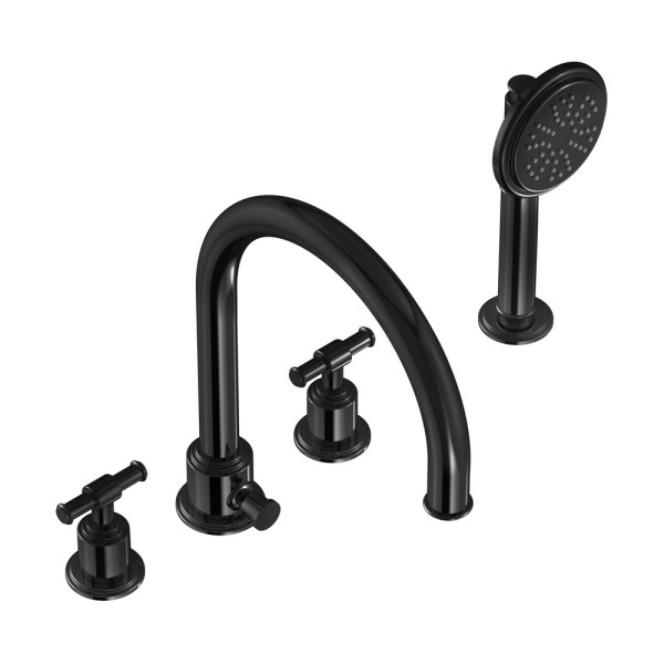 4-Hole Bath & Shower Mixer