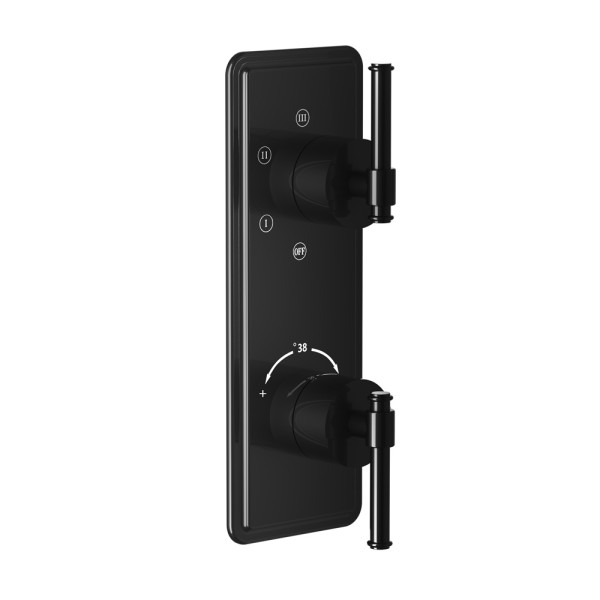 Exposed Part Kit of Thermostatic Shower Mixer with 5-way diverter