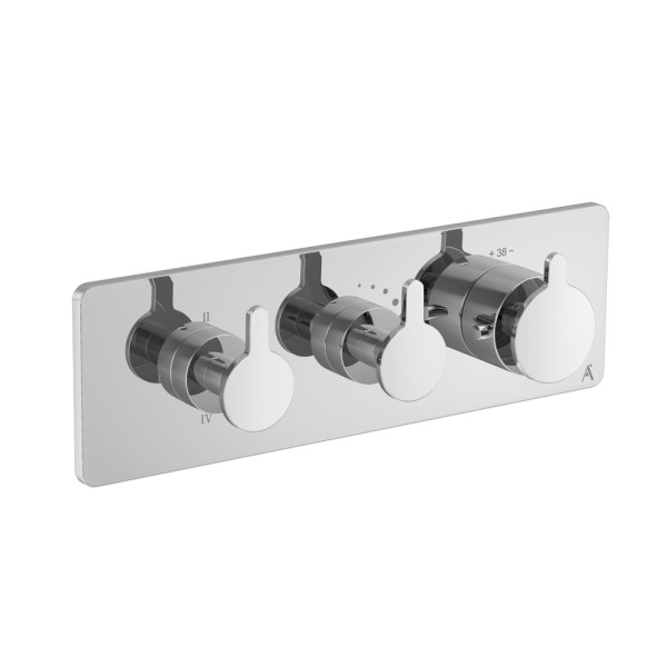 Exposed Part Kit of Thermostatic Shower Mixer