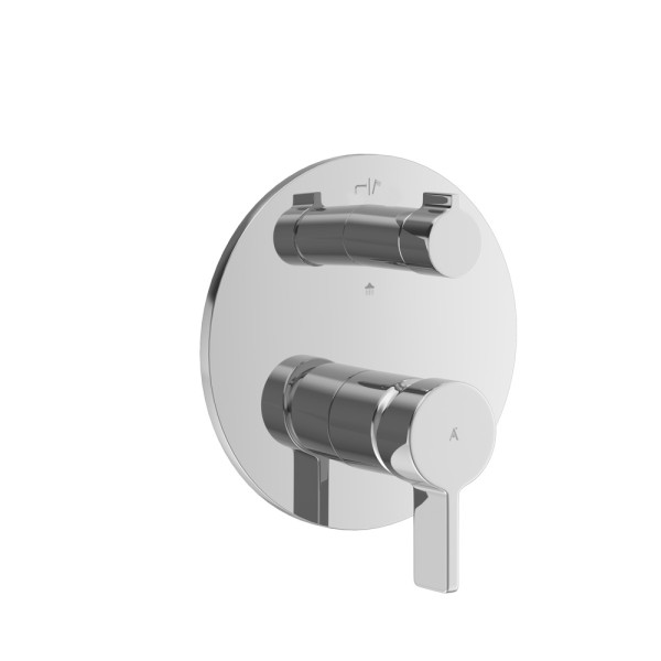 Exposed Parts of Single Lever Built-in In-wall Manual Valve