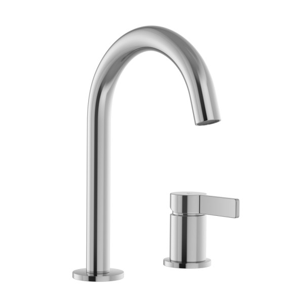 2-Hole Deck Mounted Single Lever Basin Mixer