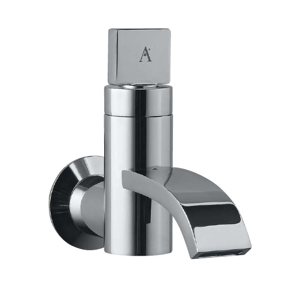 Bib Tap With Wall Flange